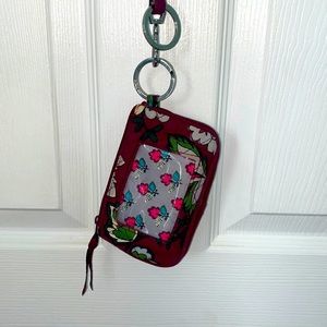 Vera Bradley Change Purse + Lanyard